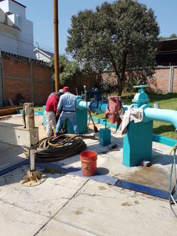 POR ROBO, SEIS COLONIAS EN IZTAPALAPA CARECEN DE AGUA POTABLE