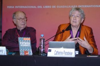 El Dr. Enrique Cabrero Mendoza presenta el libro En Busca de la calidad académica