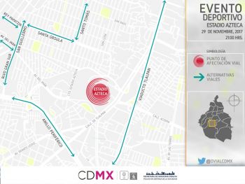 SSP-CDMX ANUNCIA DISPOSITIVO DE SEGURIDAD PARA SEMIFINAL ENTRE LOS EQUIPOS AMÉRICA CONTRA TIGRES