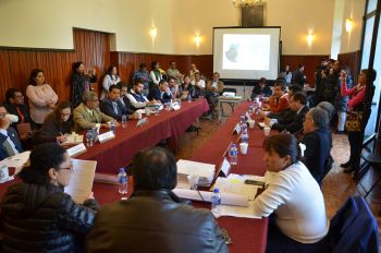 Instala Tlalpan Comisión de Evaluación de Asentamientos Humanos