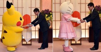 HELLO KITTY Y PIKACHU SERÁN NUEVOS EMBAJADORES DE OSAKA