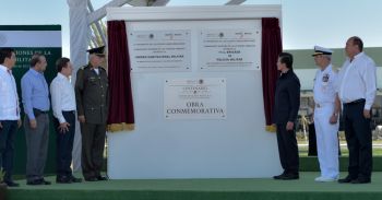Inauguración de la 11 Brigada de Policía Militar y su Unidad Habitacional