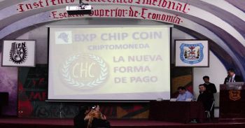 Comparten con politécnicos experiencias del uso de la moneda virtual