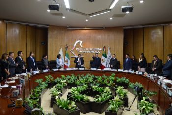 Fija IECM topes de gastos de precampaña para Proceso Electoral Ordinario local 2017-2018