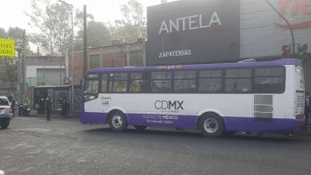 Semovi realiza operativo en corredor Tlalpan-Xochimilco
