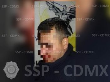 SSP-CDMX DETUVO A UN HOMBRE POR LESIONES DOLOSAS CONTRA UN POLICÍA EN LA COLONIA ARTES GRÁFICAS