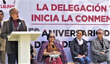  Inaugura Tlalpan memorial por matanza de estudiantes del 68