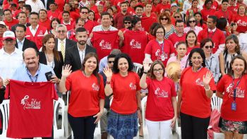 Rocío de Moreno se suma a la campaña Tu bebé sin VIH, hazte la prueba