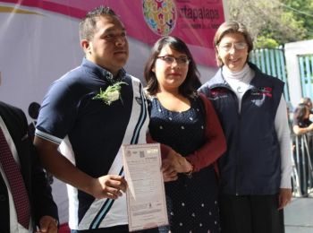 CELEBRA IZTAPALAPA 167 UNIONES LEGALES DE FAMILIAS A TRAVÉS DE BODA COLECTIVA