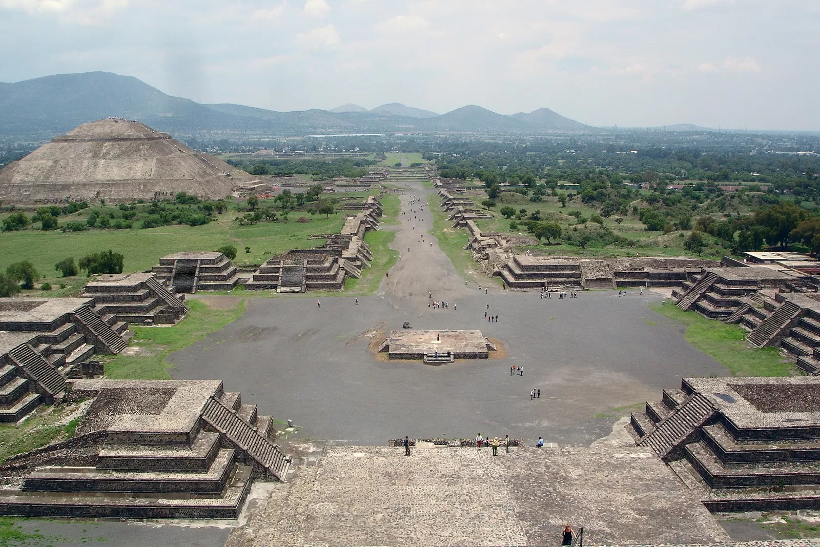 La Ruta de M&eacute;xico, los Pueblos M&aacute;gicos de San Juan Teotihuac&aacute;n y San Mart&iacute;n de las Pir&aacute;mides, Edo de M&eacute;xico