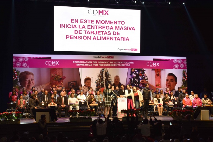 Suma GCDMX 525 mil beneficiarios de Pensión Alimentaria para Personas Mayores