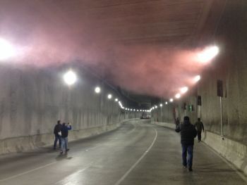 Resulta exitoso simulacro de incendio en Desnivel Mixcoac-Insurgentes