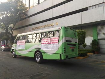 SEMOVI retira concesión a vehículo de la Ruta 41