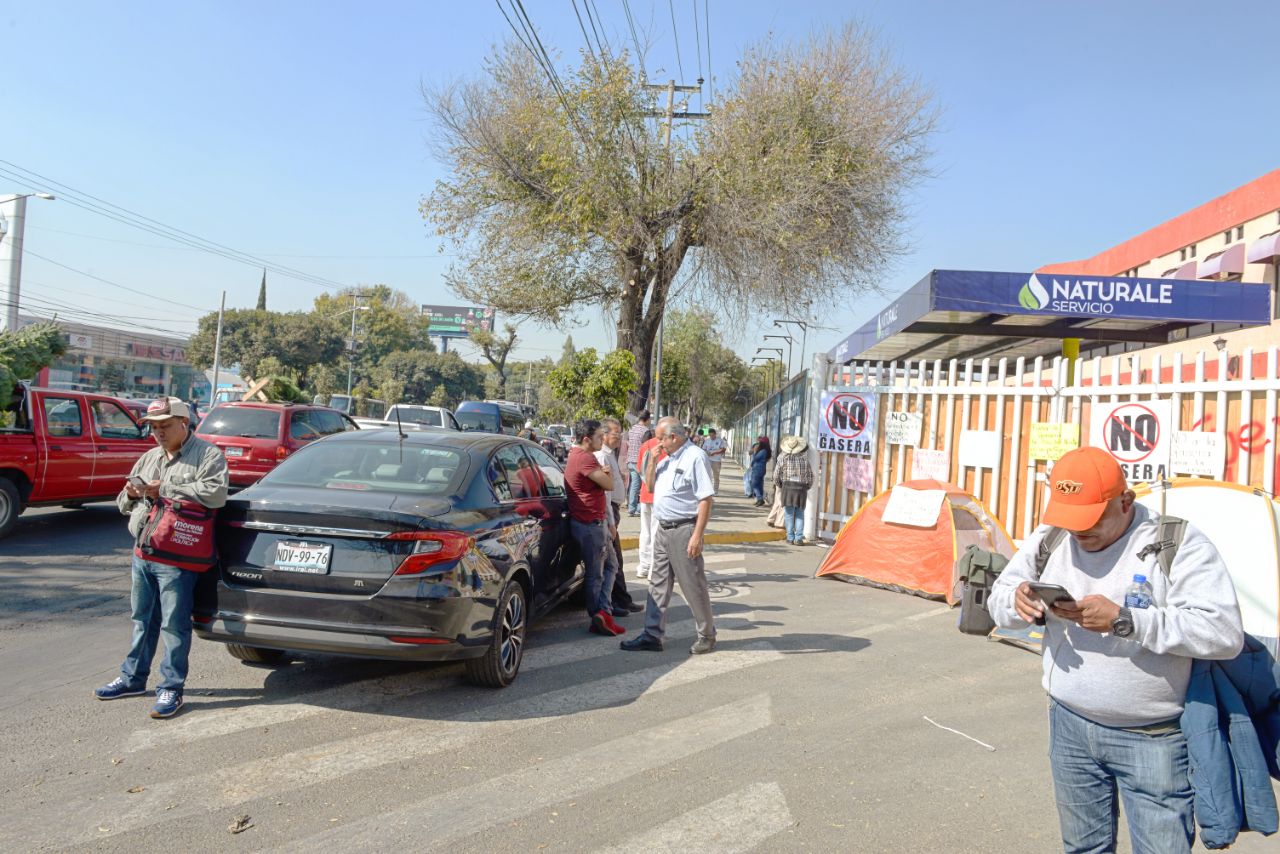 Transportistas acusan boicot de corredor Tlalpan-Xochimilco