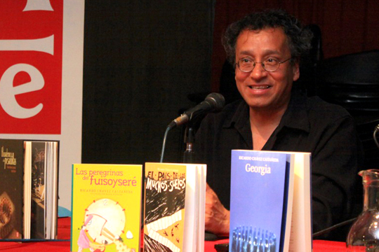 Ricardo Chávez Castañeda participará en la última sesión del ciclo Visitando a los lectores en 2017