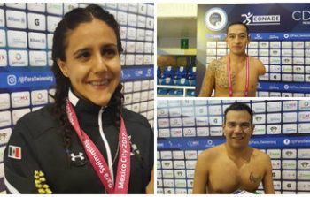 Vianney Trejo conquista Mundial con nado de oro