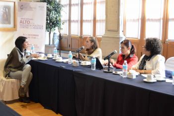Necesario implementar campañas de información para prevenir casos de violencia política contra las mujeres, consejera electoral Gabriela Williams Salazar