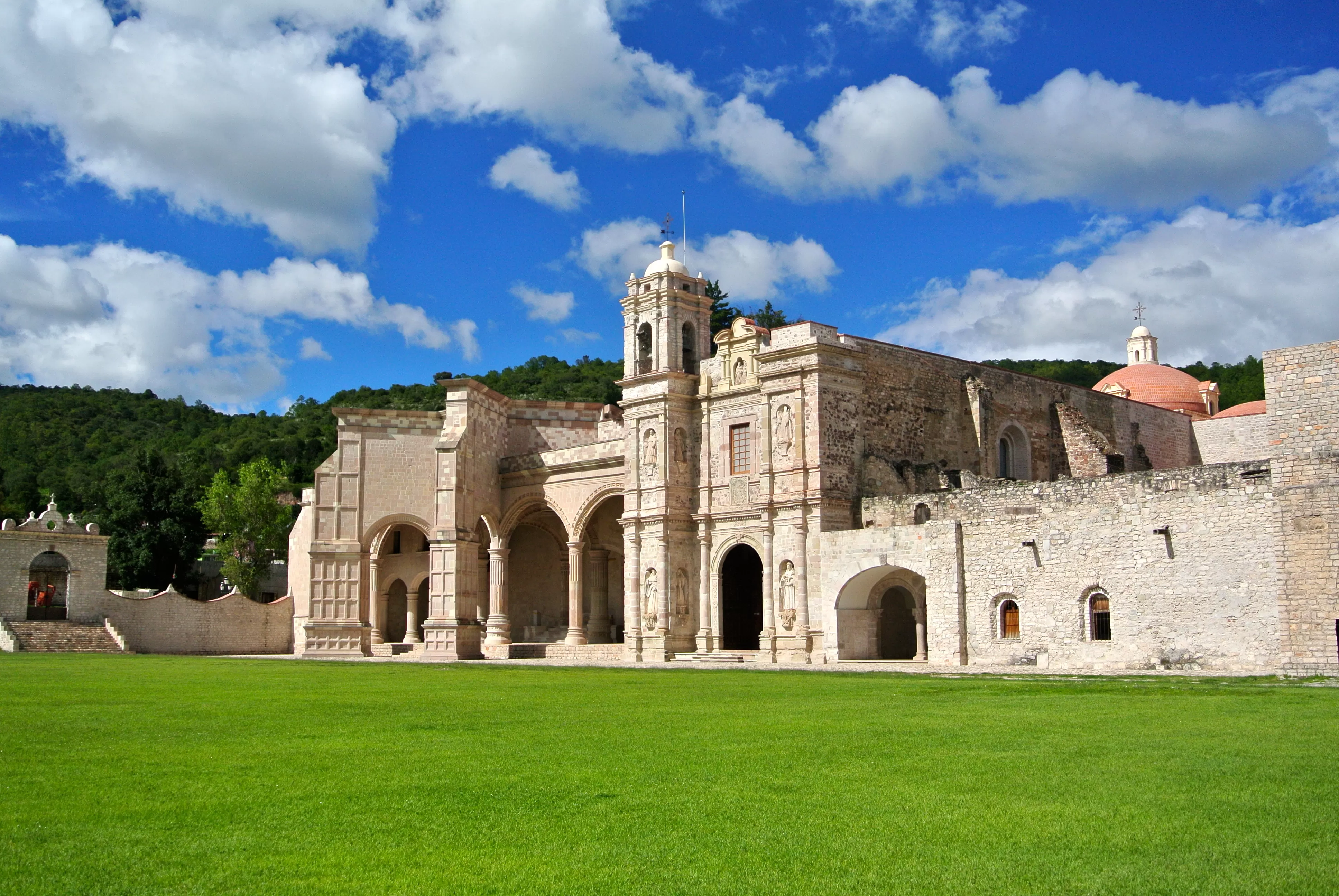 La Ruta de México, el Pueblo Mágico de San Pedro y San Pablo Teposcolula, Oaxaca 