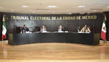 Confirma TECDMX destitución de dirigente de MORENA