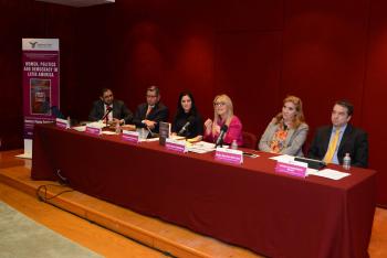 Garantizar el principio de paridad en los comicios, labor de las autoridades electorales: Consejero del IECM Yuri Gabriel Beltrán Miranda