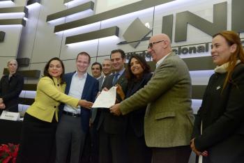 PAN, PRD y MC registran en el INE Por México al Frente, la tercer etapa del Frente Ciudadano por México