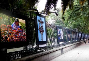 Festejan los 100 años del Museo de Guadalupe con muestra fotográfica en las Rejas de Chapultepec