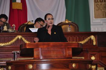 Celebra legisladora la construcción de la primera clínica de síndrome de down de la CDMX