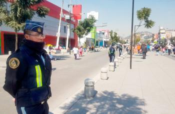 Implementa SSP-CDMX operativo de seguridad y movilidad por festividad en la Basílica de Guadalupe