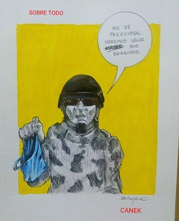 El Cartón por Canek Leyva "Sobre Todo"