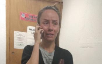 DETIENEN A REPORTERA POR USAR UNIFORME DE POLICÍA