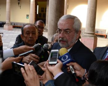 EL PRESUPUESTO DE LA UNAM PARA EL 2018 TENDRÁ UN CRECIMIENTO MARGINAL: GRAUE