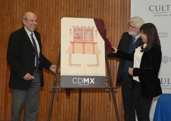 EMITEN TARJETA CONMEMORATIVA DEL METROBÚS POR ANIVERSARIO DEL MUSEO DEL TEMPLO MAYOR