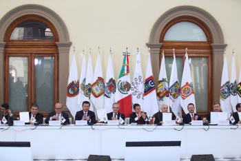 CONAGO, una de las principales fuerzas políticas nacionales, destaca Jefe de Gobierno