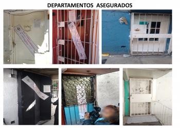 Cumplimenta la PGJCDMX orden de cateo en un inmueble ubicado en la colonia Morelos