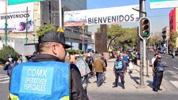Finaliza operativo de seguridad y movilidad en Operativo Basílica 2017, SSP-CDMX reporta saldo blanco