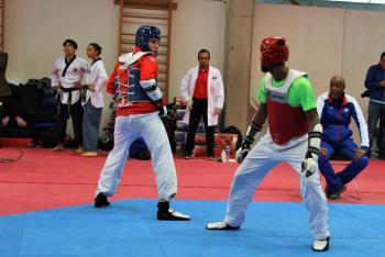 Realizan TKD evaluación rumbo al Mundial, Olímpicos de la Juventud y Centroamericanos 2018