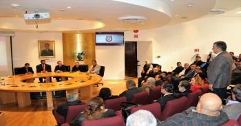 Unidad y trabajo pide el titular del IPN a líderes sindicales