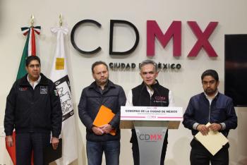 Destaca GCDMX relevancia de gobierno de coalición establecido en constitución local