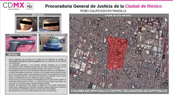 Proceso a dos hombres que habrían participado en un robo a cuentahabiente