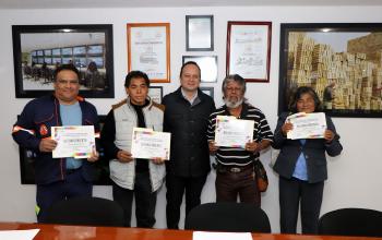 RECONOCEN UNA VIDA DEDICADA A LA CENTRAL DE ABASTO