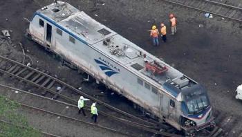 SE DESCARRILA TREN EN EEUU