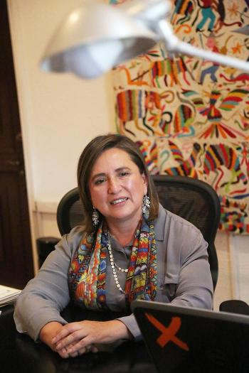 Víctor Hugo Romo es la corrupción: Xóchitl Gálvez; hay indagatorias abiertas contra él: MAM.