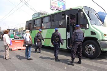 APLICA IZTAPALAPA OPERATIVO GUADALUPE-REYES EN MATERIA DE SEGURIDAD Y VIALIDAD 
