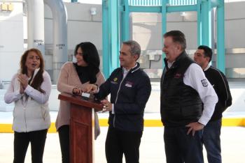 FIN A INUNDACIONES CON OBRAS HÍDRICAS EN UNIDAD VICENTE GUERRERO