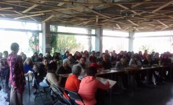 GRAN ASISTENCIA A CURSO PARA DESHIDRATAR ALIMENTOS