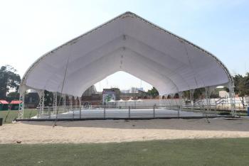 INAUGURAN PISTA DE HIELO GRATUITA EN LA CUAUHTÉMOC