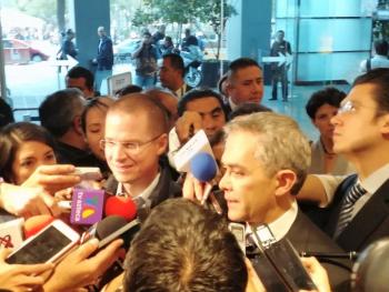 Se reunieron Miguel Angel Mancera y Ricardo Anaya.
