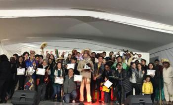 FELICIDADES A LAS Y LOS GANADORES DE LOS CONCURSOS DE FIN DE AÑO