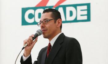 ENED, imparte experiencia y conocimiento en seminario internacional: Geoffrey Recoder