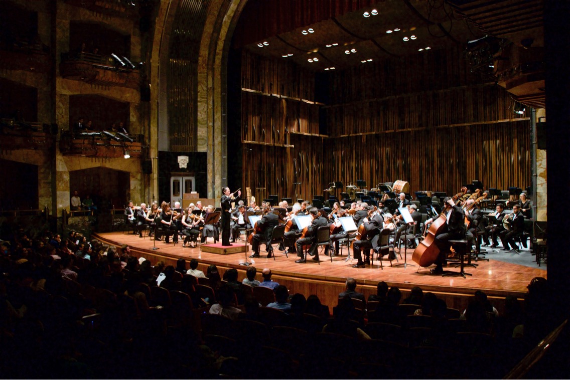 Más de 23 mil personas escucharon a la Orquesta Filarmónica de CDMX durante 2017